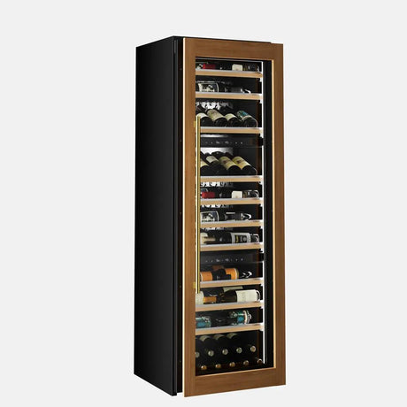 Tall Built-in 3 Zone Wine Panel Ready Glass (fits 24" x 70in - 84in opening)