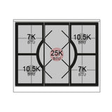 ILVE UN30NMPBKG Nostalgie II Noblesse 30 inch Dual Fuel Range (Natural Gas, Triple Glass Door, Glossy Black, Brass)