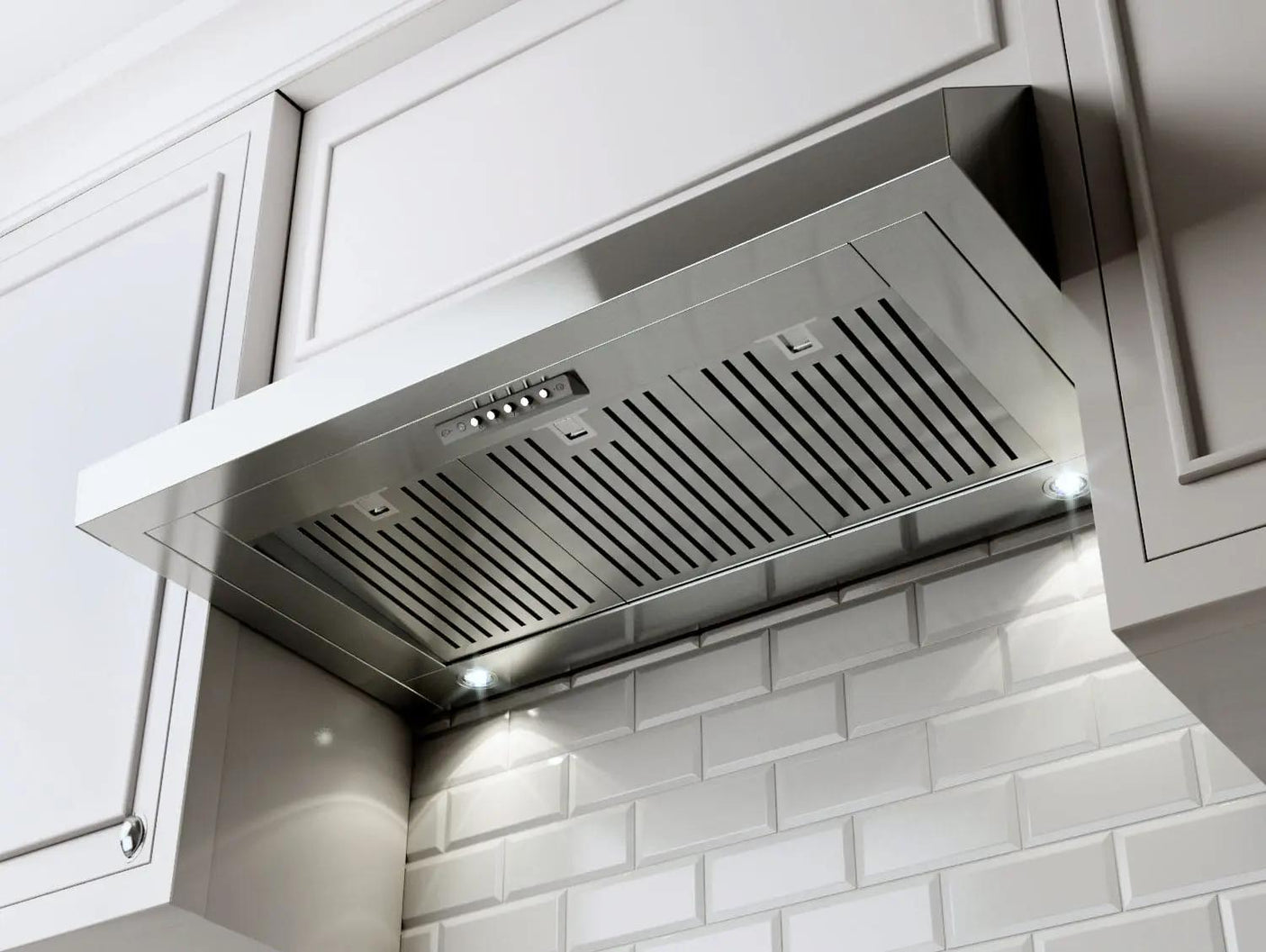 30" CCC 600/395 CFM Undercabinet Hood Stainless
