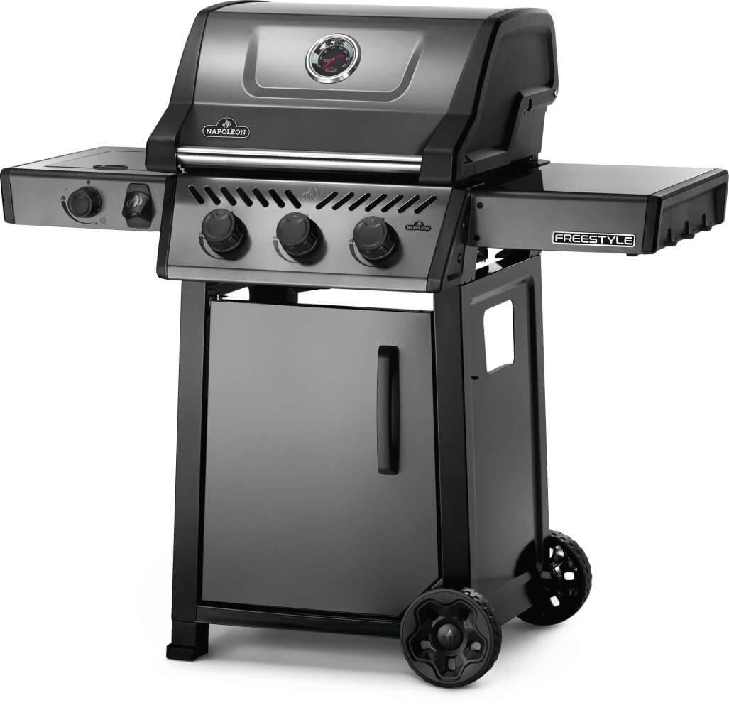 Freestyle? 365 SB with Range Side Burner , Propane, Graphite Grey
