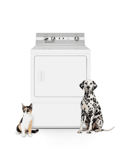 DC5 Sanitizing Gas Dryer with Pet Plus™  Extended Tumble  Steam  5-Year Warranty
