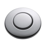 SinkTop Switch Button - Satin Nickel