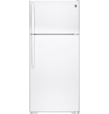 GE® 15.5 Cu. Ft. Top-Freezer Refrigerator