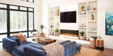 Trivista? Primis 60 Three-Sided Built-in Electric Fireplace