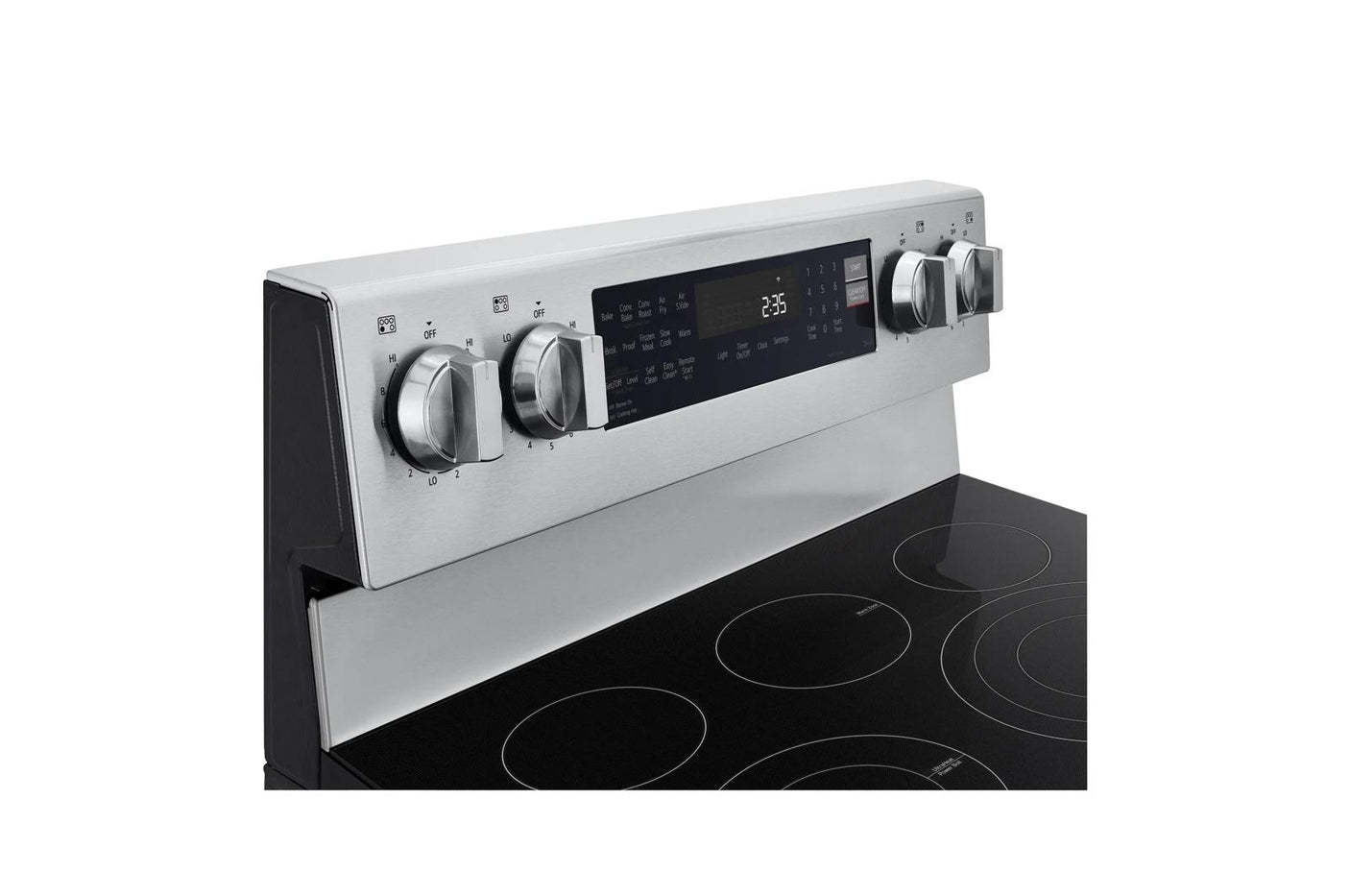 6.3 cu. ft. Smart Wi-Fi Enabled ProBake Convection® Electric Range with Air Fry & EasyClean®