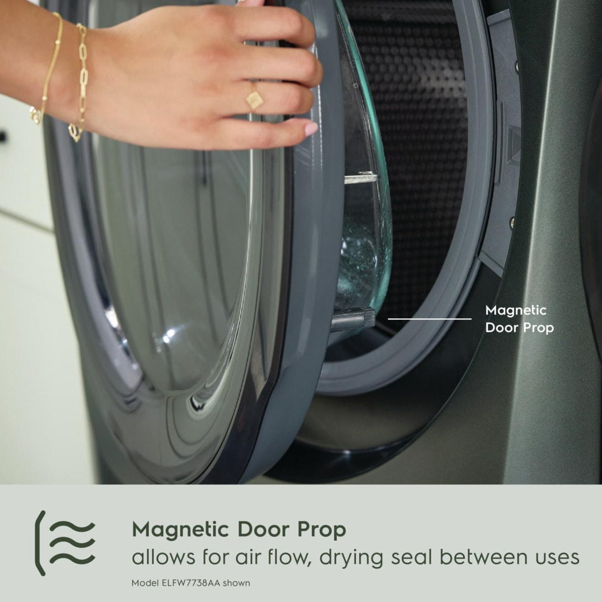 Front Load Perfect Steam™ Washer with LuxCare® Plus Wash and SmartBoost® - 4.5 Cu. Ft.