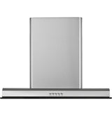 24" Chimney Vent with Tempered Glass