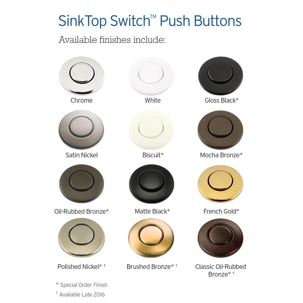 SinkTop Switch - Dual Outlet