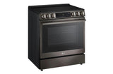 6.3 cu. ft. Smart Electric Slide-in Range with InstaView®, ProBake Convection®, and Air Fry