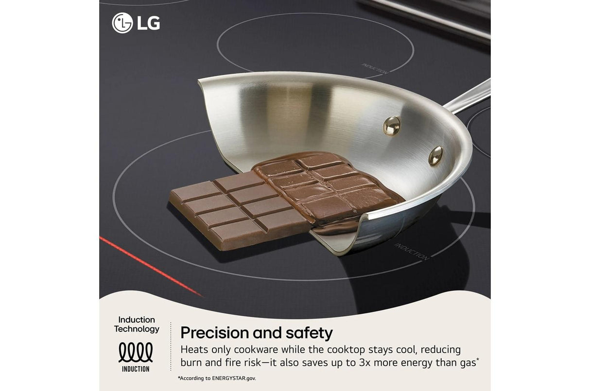 6.3 cu. ft. Smart Induction Slide-In Range with ProBake Convection® and Air Fry