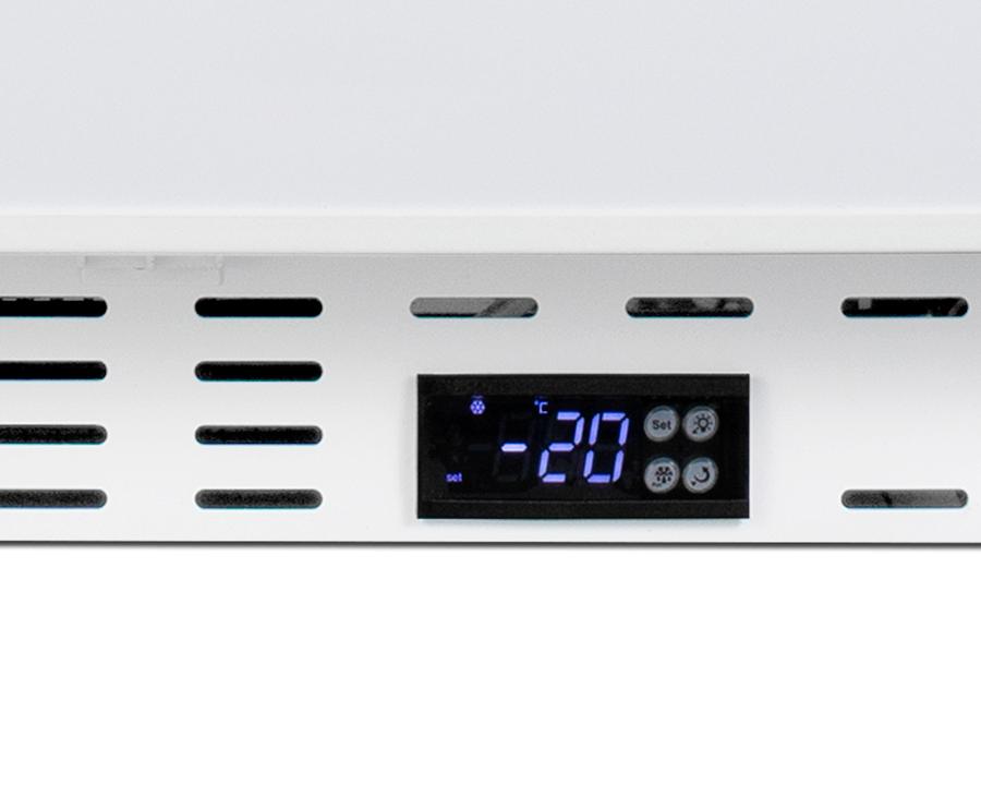 20" Wide Built-in Healthcare All-freezer, ADA Compliant (panel Not Included)