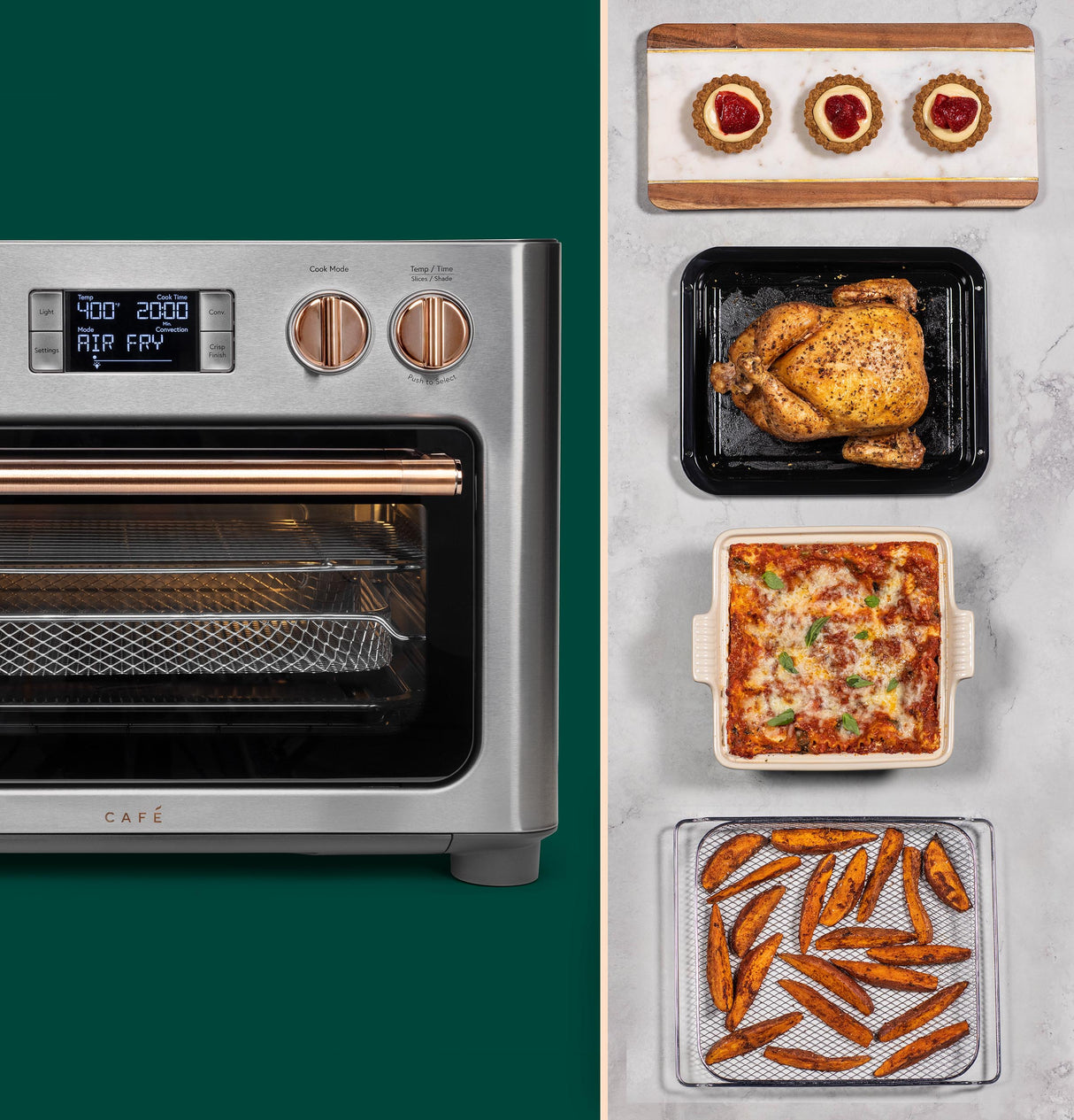 Café™ Couture™ Toaster Oven with Air Fry