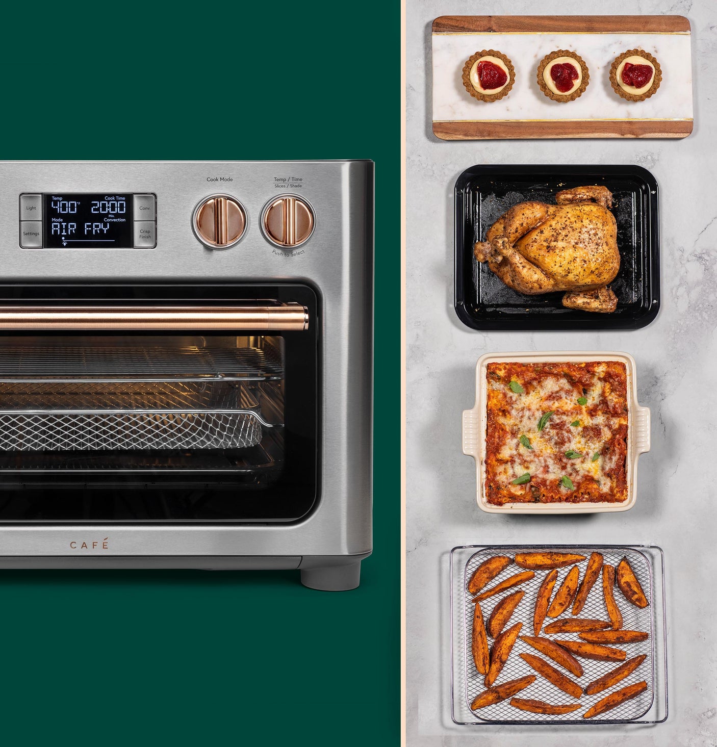 Café™ Couture™ Toaster Oven with Air Fry