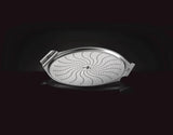 14 inch (35.5 cm) Stainless Steel Pizza Pan