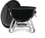 14 inch Portable Charcoal Kettle Grill , Charcoal, Black