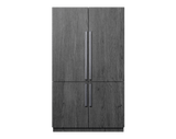 48 Inch French Door Refrigerator with SteelCool™, Panel Ready