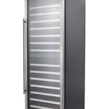 JC-428B2EQ Dual Zone 156 Bottle Wine Cooler