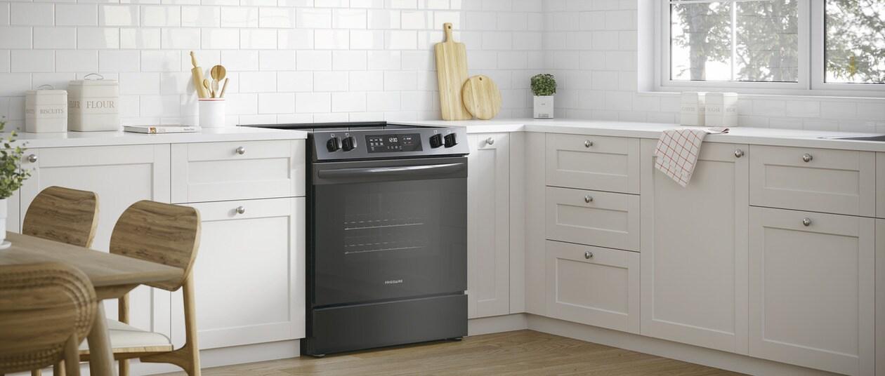 30" Front Control Electric Range