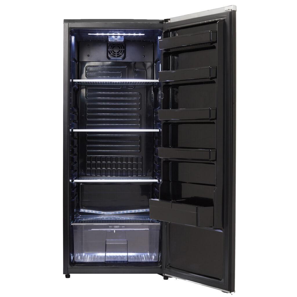 Danby 11.0 cu. ft. Apartment Size Fridge in Black