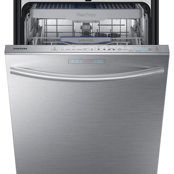 DW80H9950US Top Control Dishwasher with WaterWall Technology