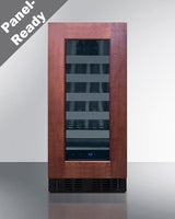 15" Wide Built-in Wine Cellar, ADA Compliant (panel Not Included)