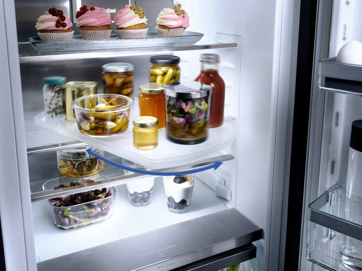 KFN 7795 D - PerfectCool fridge-freezer PerfectFresh Active, DynaCool, and IceMaker for outstanding appearance.
