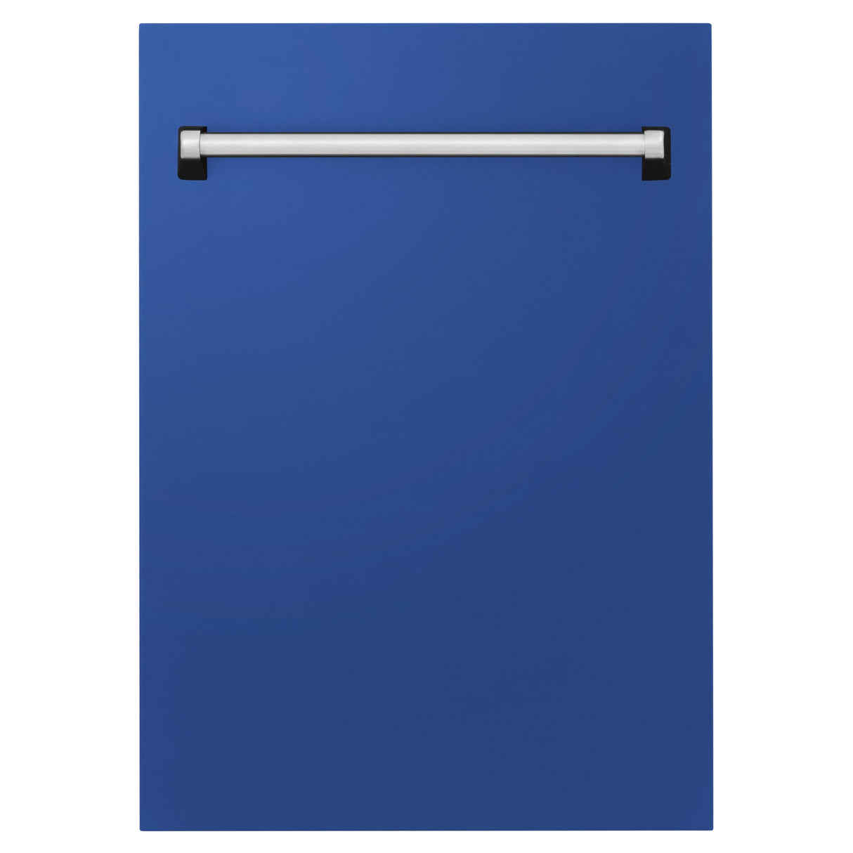 ZLINE 18" Tallac Series 3rd Rack Top Control Dishwasher with Traditional Handle, 51dBa [Color: Blue Matte]