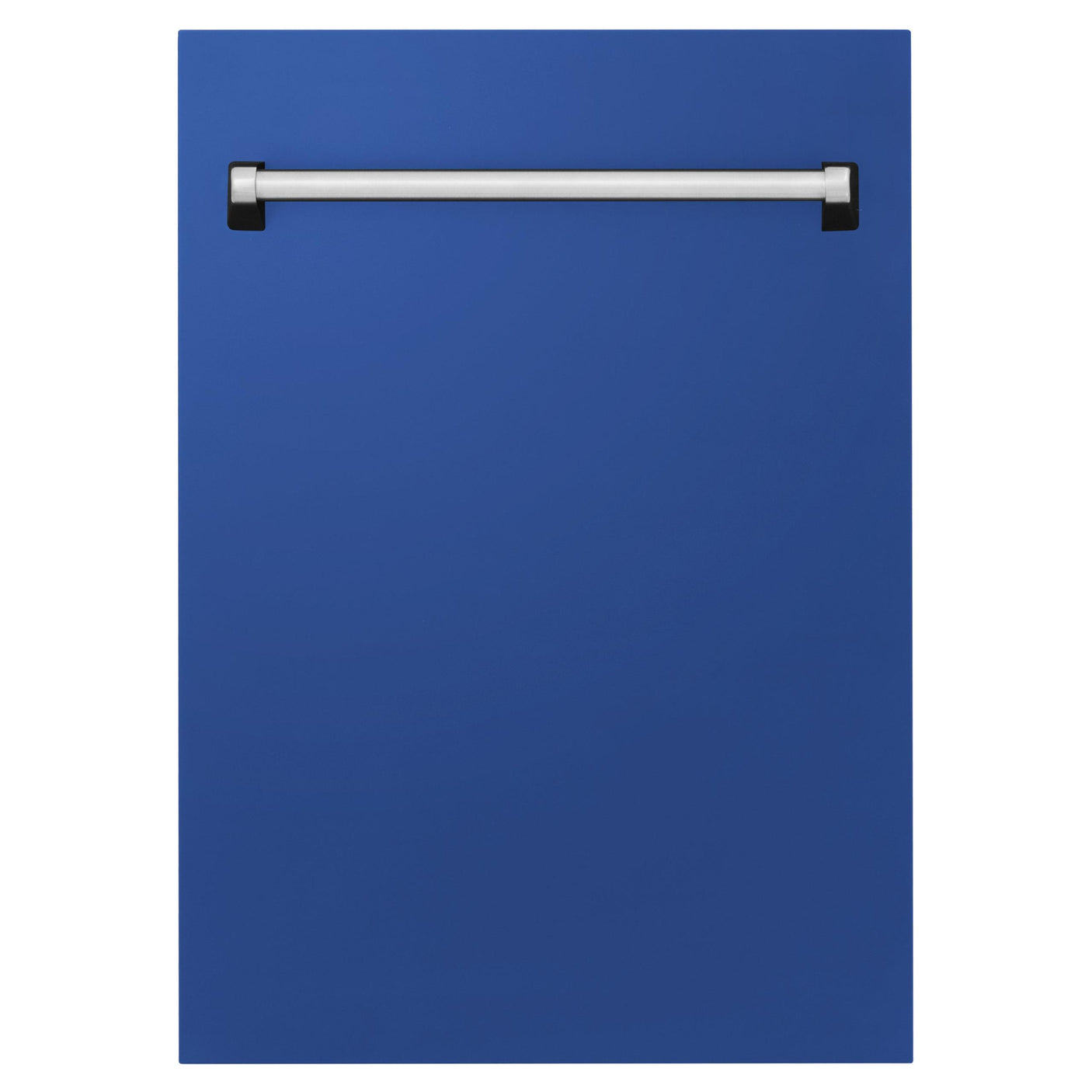 ZLINE 18" Tallac Series 3rd Rack Top Control Dishwasher with Traditional Handle, 51dBa [Color: Blue Matte]