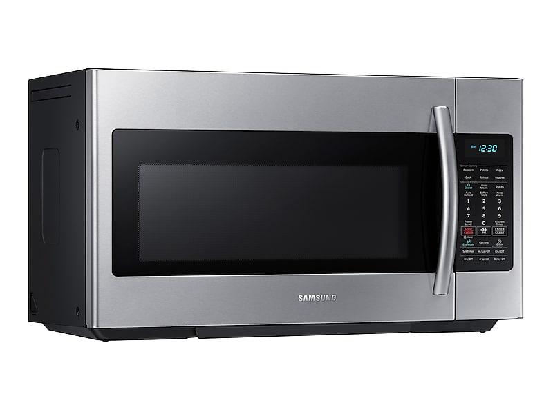1.8 cu. ft. Over-the-Range Microwave with Sensor Cooking in Fingerprint Resistant Stainless Steel