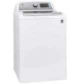 GE® ENERGY STAR® 5.0 cu. ft. Capacity Smart Washer with Sanitize w/Oxi and SmartDispense