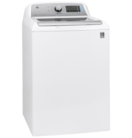 GE® ENERGY STAR® 5.0 cu. ft. Capacity Smart Washer with Sanitize w/Oxi and SmartDispense