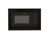 27" Black Microwave Trim Kit