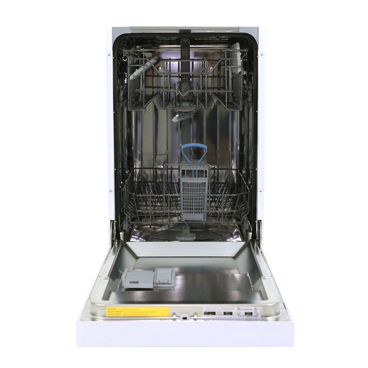 Avanti 18" Built In Dishwasher - White