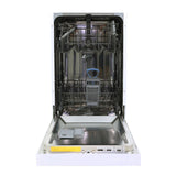 Avanti 18" Built In Dishwasher - White