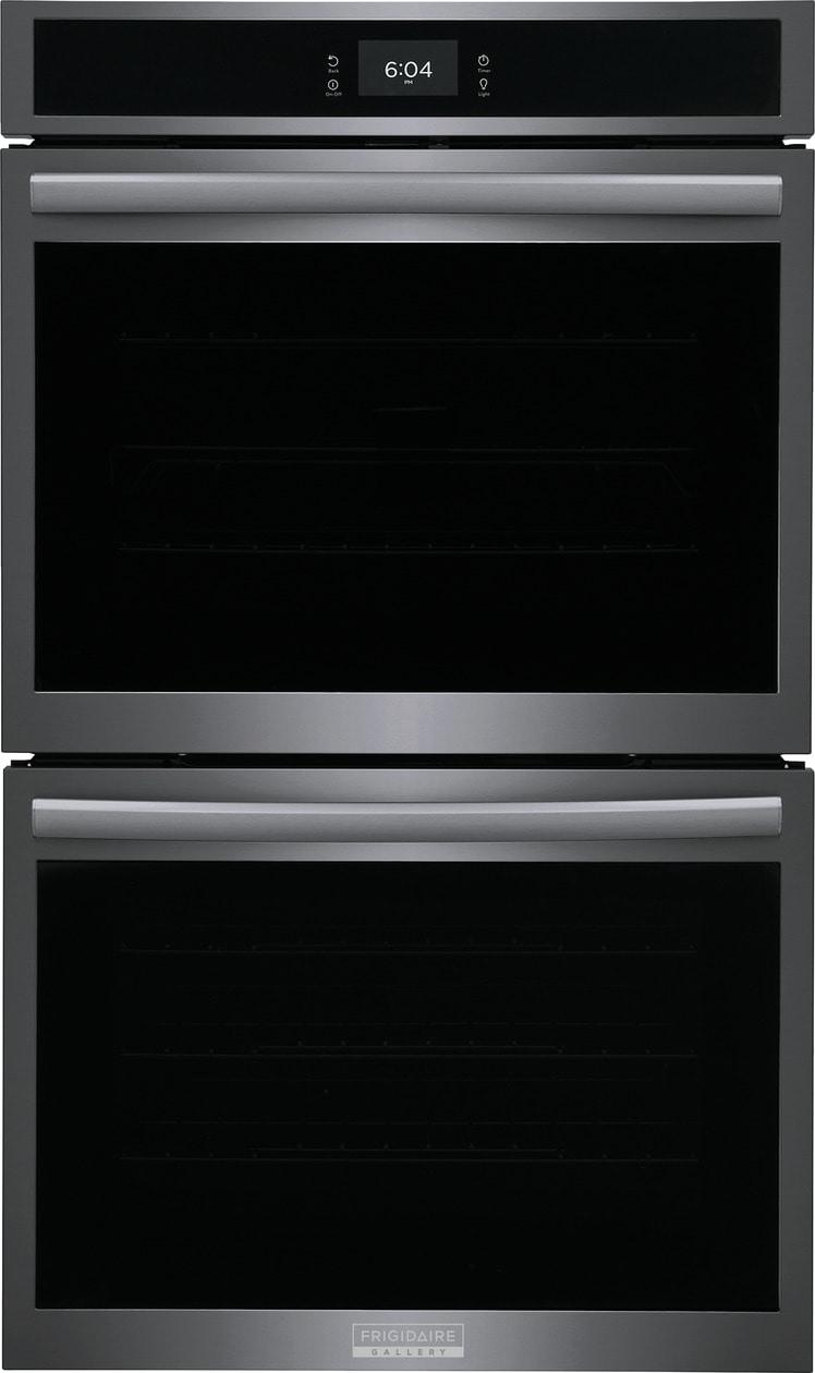30" Double Electric Wall Oven with Total Convection