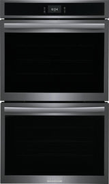 30" Double Electric Wall Oven with Total Convection