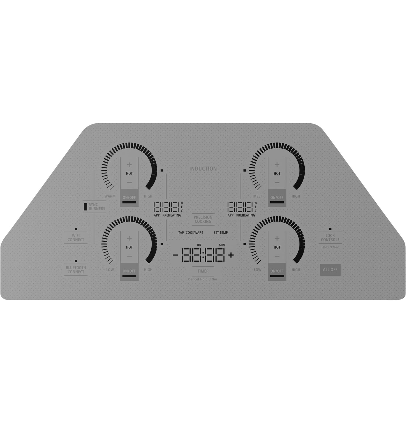 Monogram ENERGY STAR® 30" Induction Cooktop