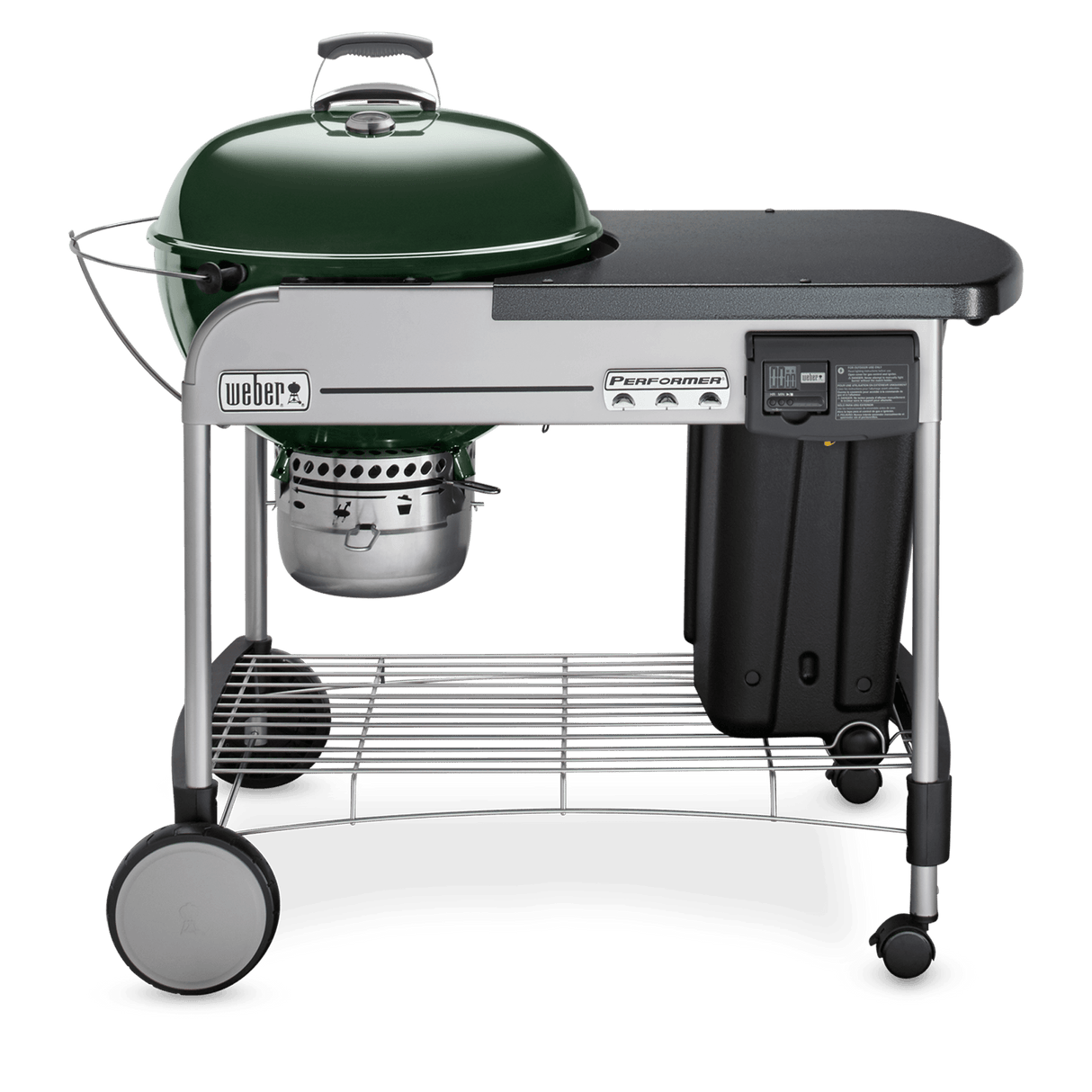 Performer Deluxe Charcoal Grill 22" - Green