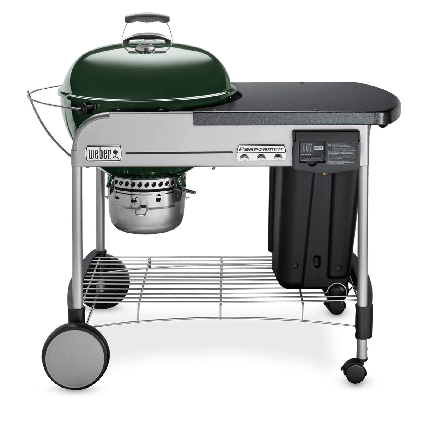 Performer Deluxe Charcoal Grill 22" - Green