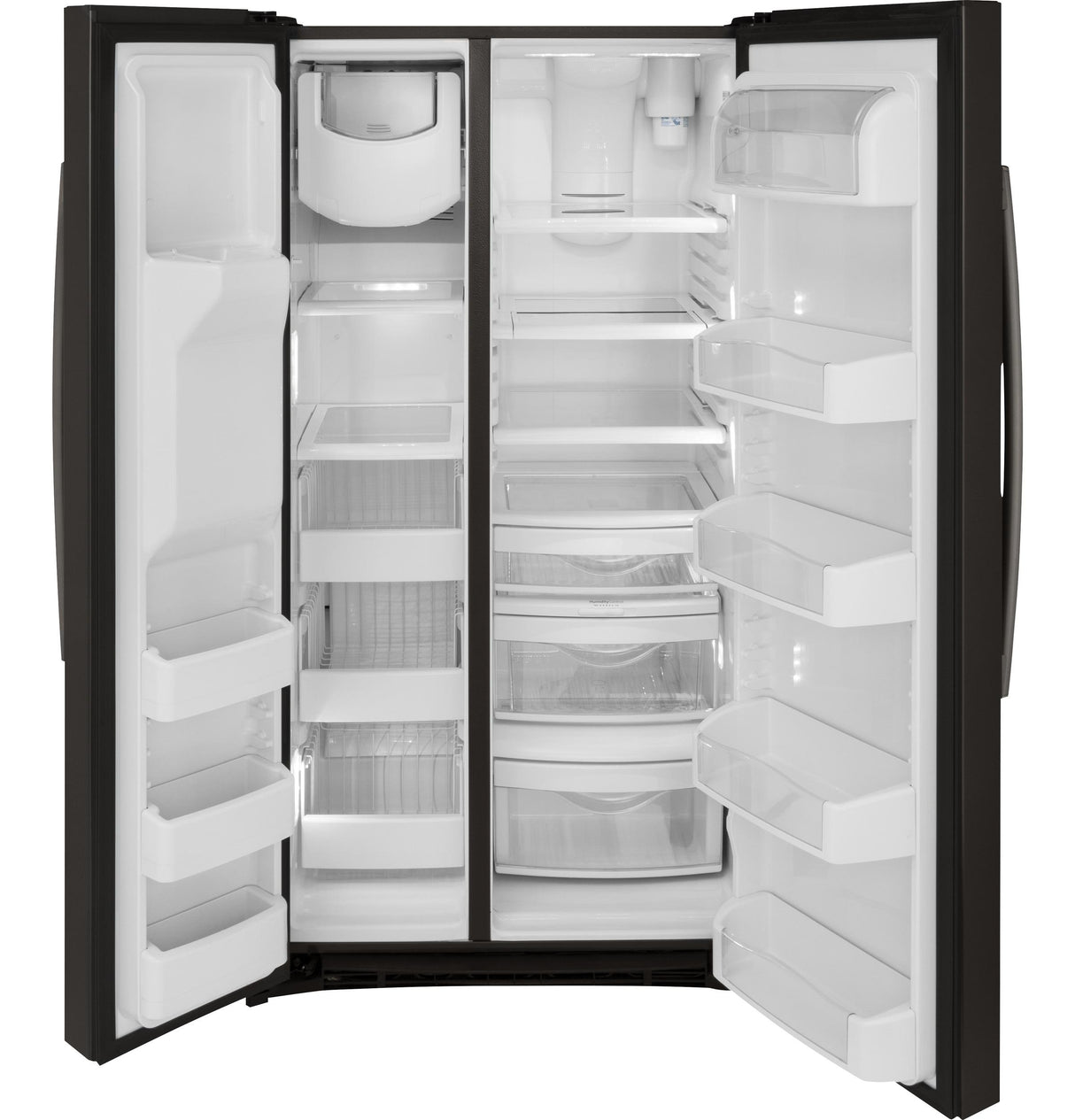 GE Profile™ Series ENERGY STAR® 25.3 Cu. Ft. Side-by-Side Refrigerator