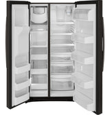 GE Profile™ Series ENERGY STAR® 25.3 Cu. Ft. Side-by-Side Refrigerator