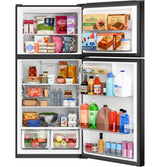GE 19 Cu. Ft. Garage Ready Top-Freezer Refrigerator