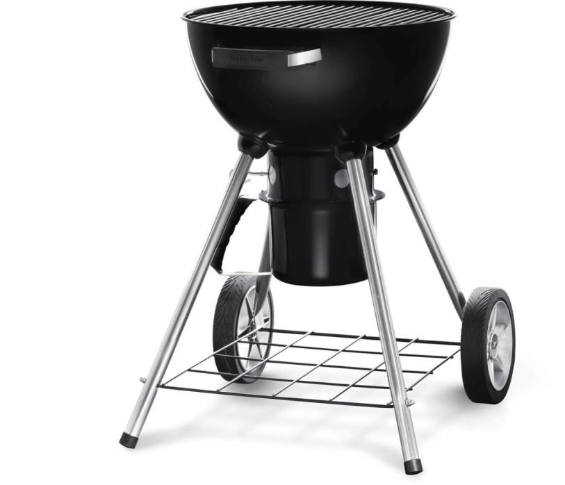 NK18 Charcoal Kettle Grill , Charcoal, Black