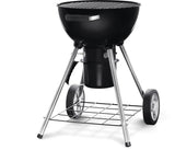 NK18 Charcoal Kettle Grill , Charcoal, Black