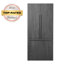 36" Built-In French Door