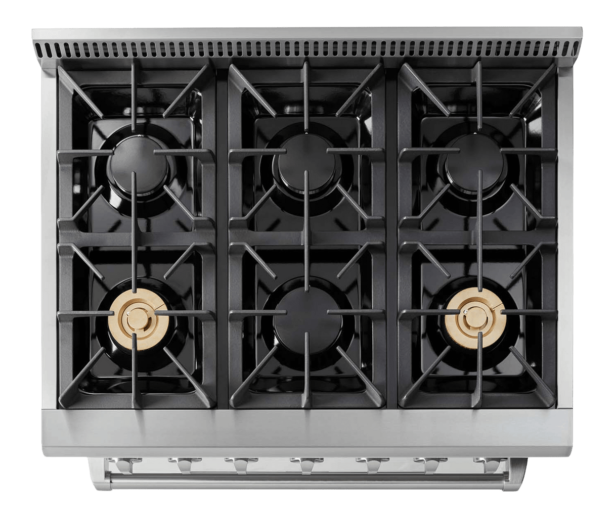 Thor Kitchen 36-inch Professional Gas Range - Hrg3618u