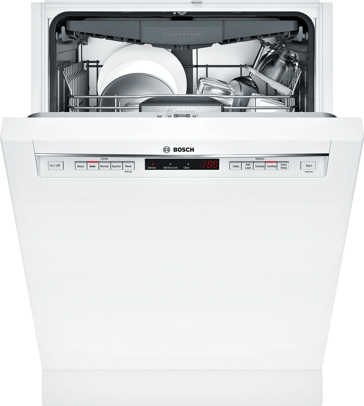 Dishwasher 24" White