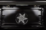 Professional Plus 60 Inch Dual Fuel Natural Gas Freestanding Range in Matte Graphite with Chrome Trim