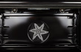 Professional Plus 60 Inch Dual Fuel Natural Gas Freestanding Range in Matte Graphite with Chrome Trim