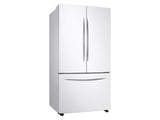 28 cu. ft. Large Capacity 3-Door French Door Refrigerator with Internal Water Dispenser in White